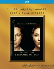 Curious Case Of Benjamin Button, The: The Criterion Collection (Academy Awards O-Sleeve) Curious Case Of Benjamin Button, The: The Criterion Collection (Academy Awards O-Sleeve) Boxcover
