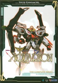 Aquarion: The Complete Series (Re-Packaged) Aquarion: The Complete Series (Re-Packaged) Boxcover