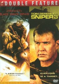 Black Hawk Down / Sniper 3 (Double Feature) Black Hawk Down / Sniper 3 (Double Feature) Boxcover