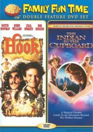 Hook / Indian In The Cupboard (Double Feature) Hook / Indian In The Cupboard (Double Feature) Boxcover