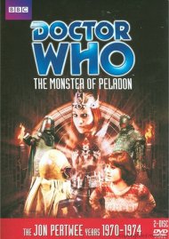Doctor Who: The Monster Of Peladon Doctor Who: The Monster Of Peladon Boxcover