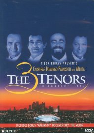 3 Tenors In Concert 1994, The 3 Tenors In Concert 1994, The Boxcover