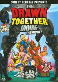 Drawn Together Movie, The: The Movie Drawn Together Movie, The: The Movie Boxcover