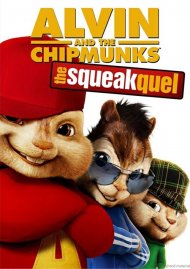 Alvin And The Chipmunks: The Squeakquel Alvin And The Chipmunks: The Squeakquel Boxcover