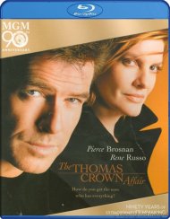 Thomas Crown Affair, The Thomas Crown Affair, The Boxcover