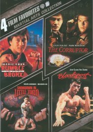 4 Film Favorites: Martial Arts Collection 4 Film Favorites: Martial Arts Collection Boxcover