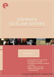 Oshima's Outlaw Sixties: Eclipse From The Criterion Collection Oshima's Outlaw Sixties: Eclipse From The Criterion Collection Boxcover