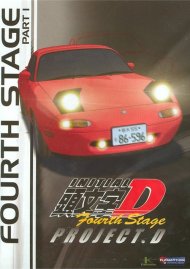 Initial D: Fourth Stage - Part 1 Initial D: Fourth Stage - Part 1 Boxcover
