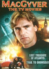 MacGyver: The TV Movies MacGyver: The TV Movies Boxcover