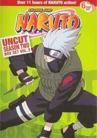 Naruto: Season 2 - Volume 2 (Uncut) Naruto: Season 2 - Volume 2 (Uncut) Boxcover