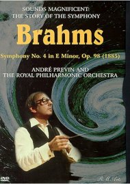 Brahms: Symphony 4 - Andre Previn Brahms: Symphony 4 - Andre Previn Boxcover