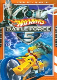 Hot Wheels Battle 5: Season 1 - Volume 2 Hot Wheels Battle 5: Season 1 - Volume 2 Boxcover