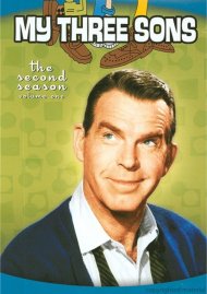 My Three Sons: The Second Season - Volumes One & Two My Three Sons: The Second Season - Volumes One & Two Boxcover
