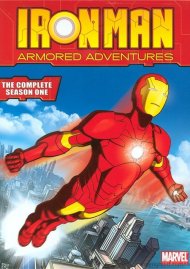 Iron Man: Armored Adventures - The Complete Season One Iron Man: Armored Adventures - The Complete Season One Boxcover