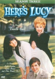 Here's Lucy: Season 3 Here's Lucy: Season 3 Boxcover
