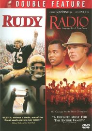 Rudy / Radio (Double Feature) Rudy / Radio (Double Feature) Boxcover