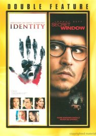 Identity / Secret Window (Double Feature) Identity / Secret Window (Double Feature) Boxcover
