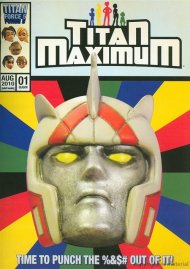 Titan Maximum: Season One Titan Maximum: Season One Boxcover