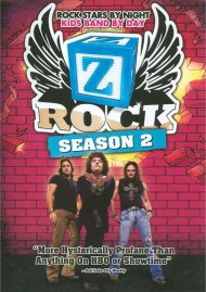 Z Rock: Season 2 Z Rock: Season 2 Boxcover