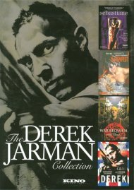 Derek Jarman Collection, The Derek Jarman Collection, The Boxcover