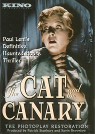 Cat And The Canary, The Cat And The Canary, The Boxcover