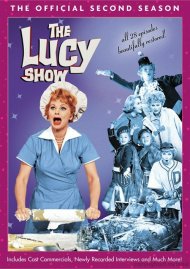 Lucy Show, The: The Official Second Season Lucy Show, The: The Official Second Season Boxcover