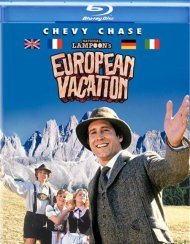 National Lampoon's European Vacation National Lampoon's European Vacation Boxcover