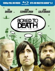 Bored To Death: The Complete First Season Bored To Death: The Complete First Season Boxcover