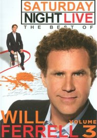 Saturday Night Live: The Best Of Will Ferrell - Volume 3 Saturday Night Live: The Best Of Will Ferrell - Volume 3 Boxcover