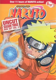 Naruto: Season 3 - Volume 2 (Uncut) Naruto: Season 3 - Volume 2 (Uncut) Boxcover