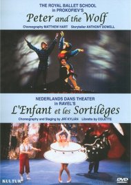 Peter And The Wolf & L'Enfant Et Les Sortileges Peter And The Wolf & L'Enfant Et Les Sortileges Boxcover