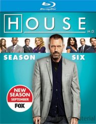 House: Season Six House: Season Six Boxcover