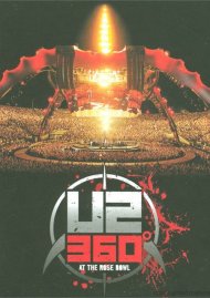 U2: 360 At The Rose Bowl U2: 360 At The Rose Bowl Boxcover