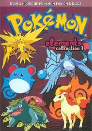 Pokemon: Elements Collection - Part 1 Pokemon: Elements Collection - Part 1 Boxcover