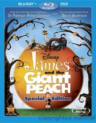 James And The Giant Peach: Special Edition James And The Giant Peach: Special Edition Boxcover