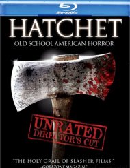 Hatchet: Unrated Director's Cut Boxcover