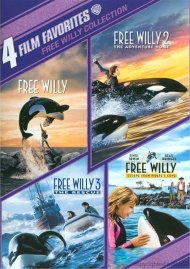 4 Film Favorites: Free Willy Collection 4 Film Favorites: Free Willy Collection Boxcover