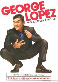George Lopez: America's Mexican / George Lopez: Tall, Dark & Chicano (2 Pack) George Lopez: America's Mexican / George Lopez: Tall, Dark & Chicano (2 Pack) Boxcover