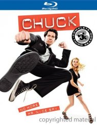 Chuck: The Complete Third Season