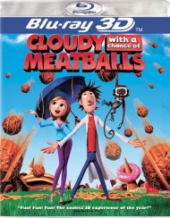 Cloudy With A Chance Of Meatballs (Blu-ray 3D)