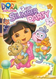 Dora The Explorer: Dora's Slumber Party Dora The Explorer: Dora's Slumber Party Boxcover