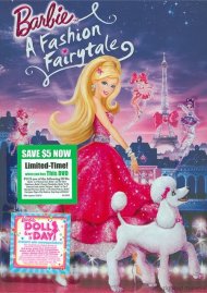 Barbie A Fashion Fairytale Barbie A Fashion Fairytale Boxcover