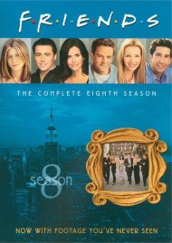 Friends: The Complete Eighth Season Friends: The Complete Eighth Season Boxcover