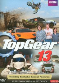 Top Gear 13: The Complete Season 13 Top Gear 13: The Complete Season 13 Boxcover