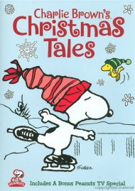 Charlie Brown's Christmas Tales Charlie Brown's Christmas Tales Boxcover
