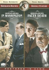 Sherlock Holmes In Washington / Sherlock Holmes Faces Death (Double Feature) Sherlock Holmes In Washington / Sherlock Holmes Faces Death (Double Feature) Boxcover