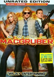 MacGruber: The Unrated Ultimate Tool Edition MacGruber: The Unrated Ultimate Tool Edition Boxcover