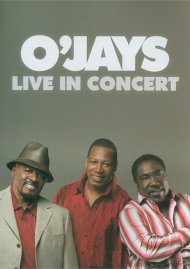 O'Jays: Live In Concert O'Jays: Live In Concert Boxcover