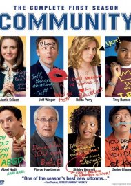 Community: The Complete First Season Community: The Complete First Season Boxcover