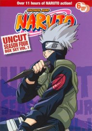 Naruto: Season 4 - Volume 1 (Uncut) Naruto: Season 4 - Volume 1 (Uncut) Boxcover